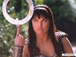Xena: Warrior Princess photo from the set.