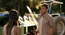Hart of Dixie photo from the set.