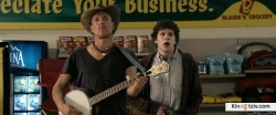 Zombieland photo from the set.