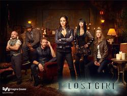 Lost Girl photo from the set.