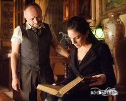 Lost Girl photo from the set.