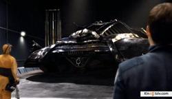 Battlestar Galactica photo from the set.