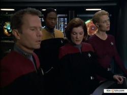 Star Trek: Voyager photo from the set.