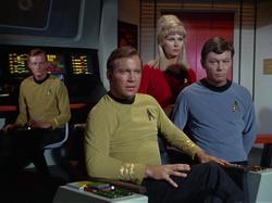 Star Trek photo from the set.