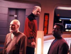 Star Trek: The Next Generation photo from the set.