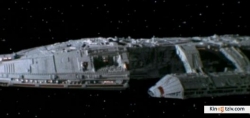 Battlestar Galactica photo from the set.