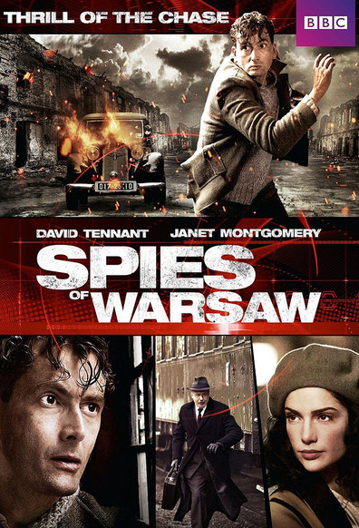 TV series Spies of Warsaw poster
