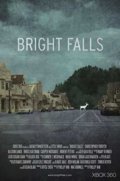 TV series Bright Falls poster