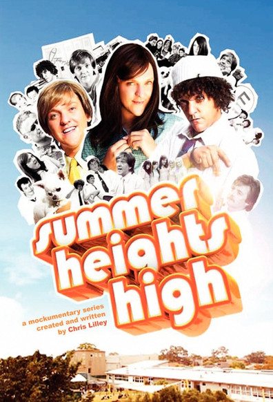 TV series Summer Heights High poster
