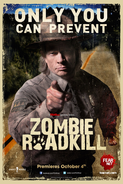 TV series Zombie Roadkill poster