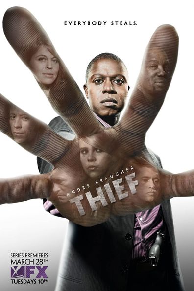 TV series Thief poster