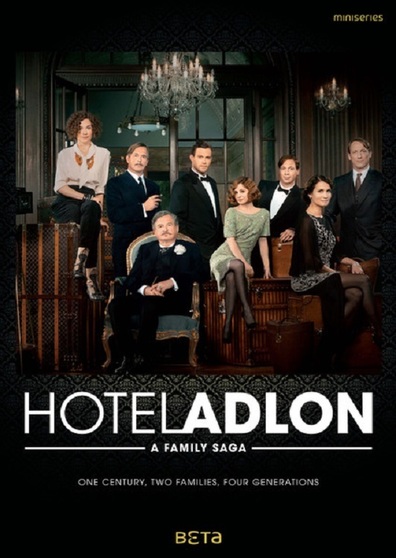TV series Das Adlon. Eine Familiensaga poster