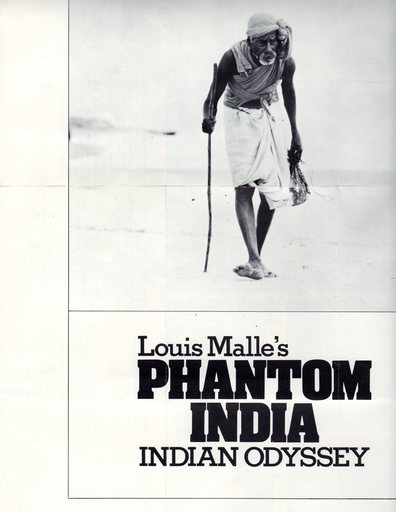 TV series L'Inde fantome poster