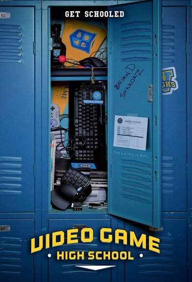 TV series Video Game High School poster