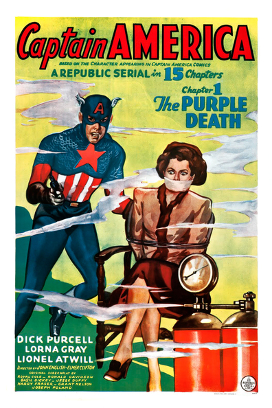 TV series Captain America poster