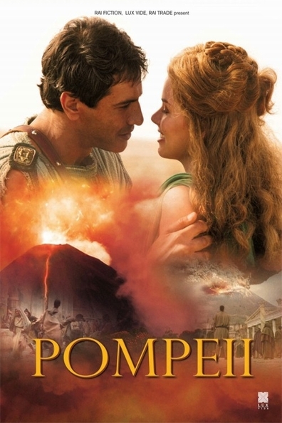 TV series Pompei poster