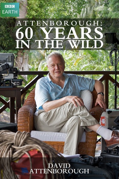 TV series Attenborough: 60 Years in the Wild poster