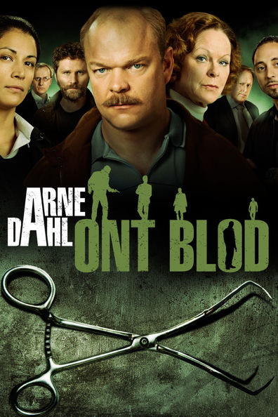 TV series Arne Dahl: Ont blod poster
