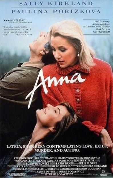 TV series Anna poster