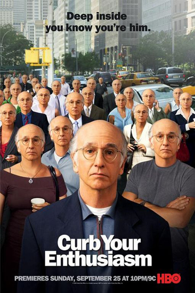 TV series Curb Your Enthusiasm poster