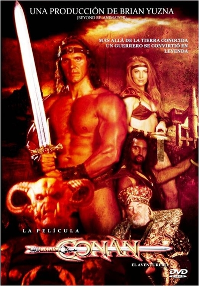 TV series Conan poster