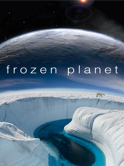 TV series Frozen Planet poster