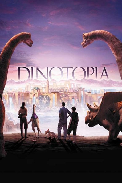TV series Dinotopia poster