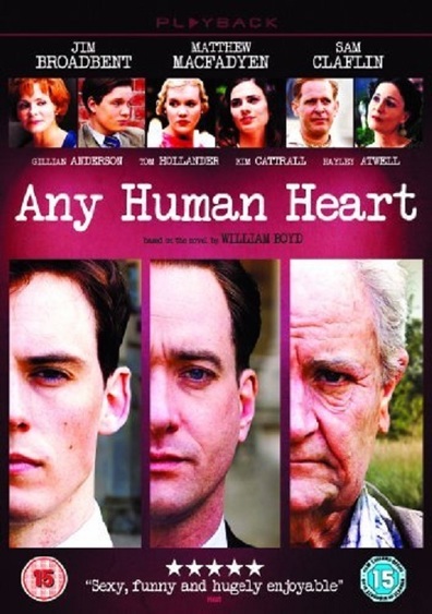 TV series Any Human Heart poster