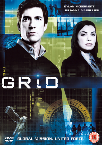 TV series The Grid poster
