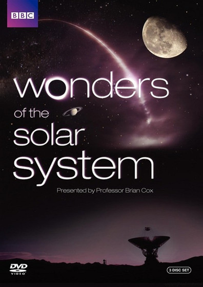 TV series Wonders of the Solar System poster