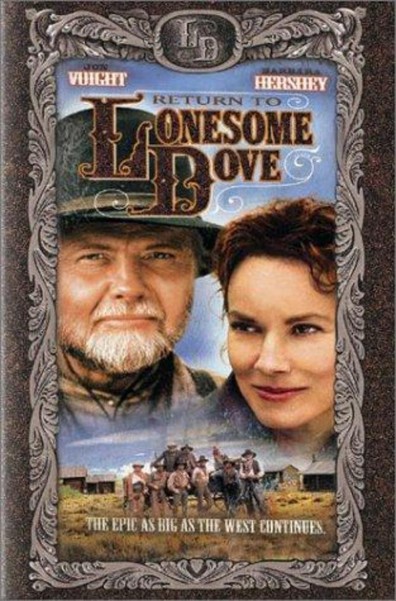 TV series Return to Lonesome Dove poster