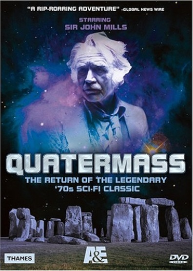 TV series Quatermass poster