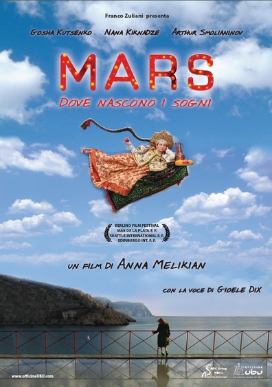 TV series Mars poster