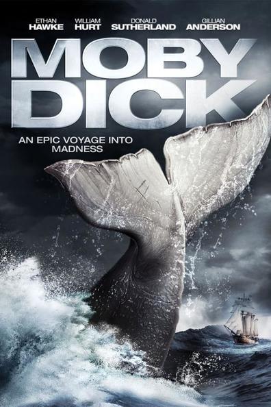 TV series Moby Dick poster