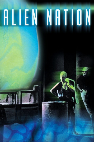 TV series Alien Nation poster