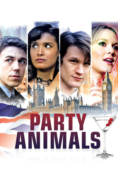 TV series Party Animals poster