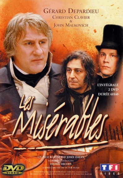 TV series Les miserables poster