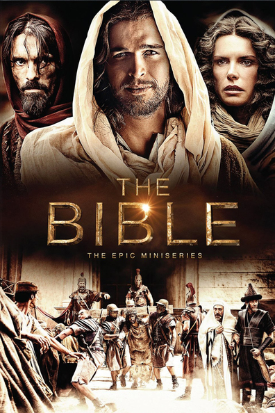 TV series The Bible poster