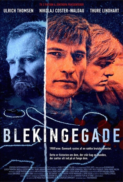 TV series Blekingegade poster