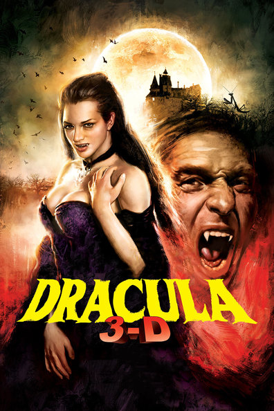TV series Dracula poster