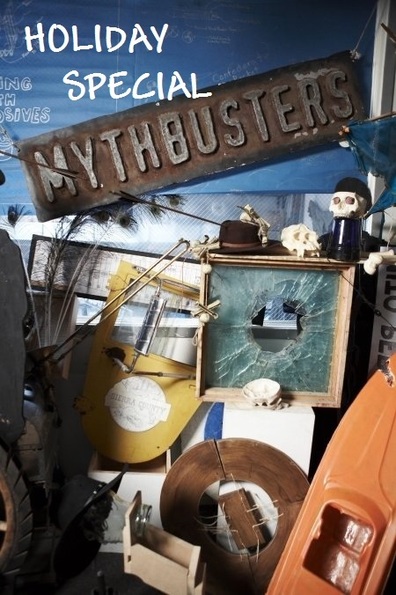 TV series MythBusters poster