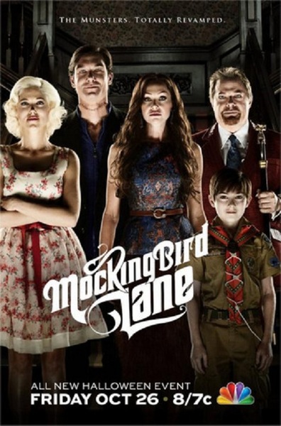 TV series Mockingbird Lane poster