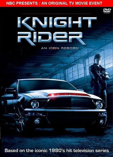 TV series Knight Rider poster