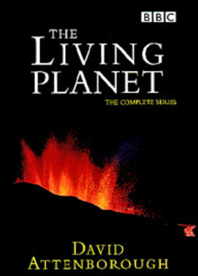 TV series The Living Planet poster