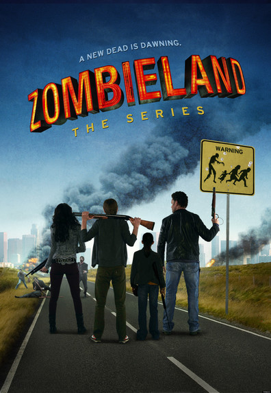 TV series Zombieland poster