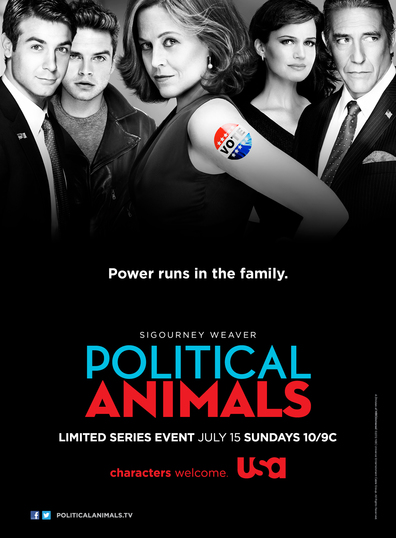 TV series Political Animals poster