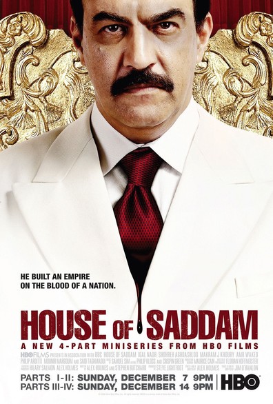 TV series House of Saddam poster
