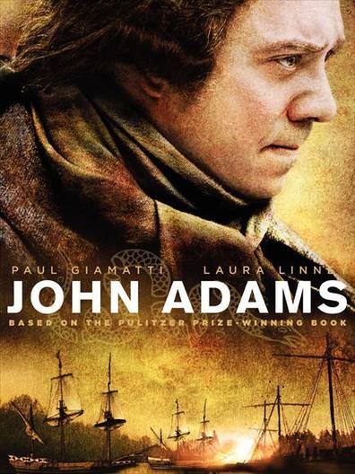 TV series John Adams poster