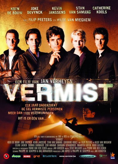 TV series Vermist poster
