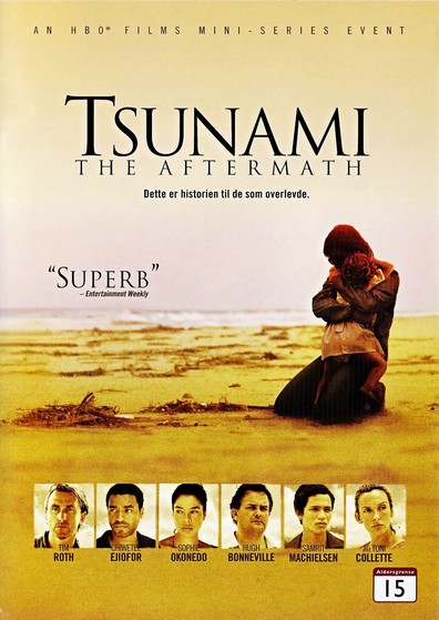 TV series Tsunami: The Aftermath poster